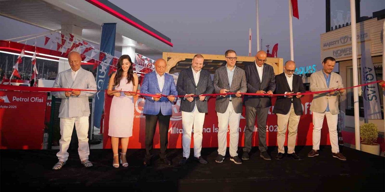 Petrol Ofisi Milta Bodrum Marina’da yeni istasyonunu açtı