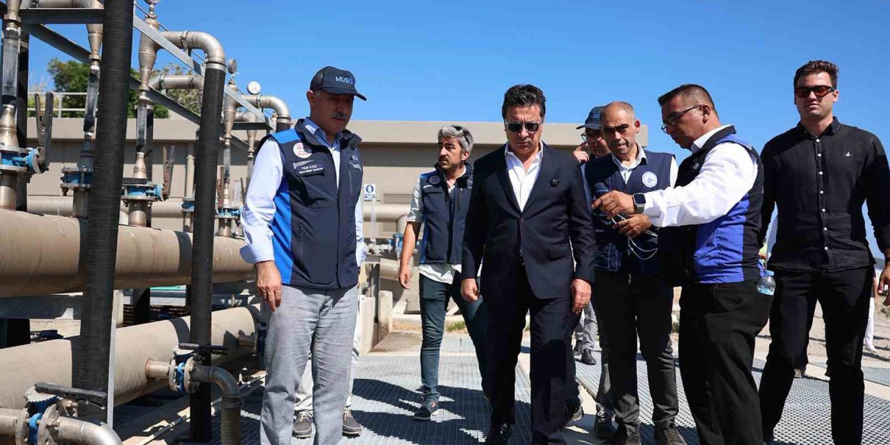 MUSKİ, Bodrum’da 1 Milyon 600 Bin metreküp suyu geri kazandı