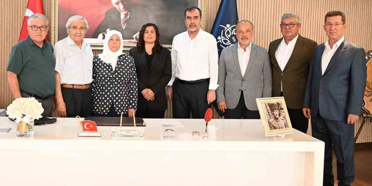 Çerçioğlu, AK Parti önceki dönem Aydın Milletvekillerini ağırladı