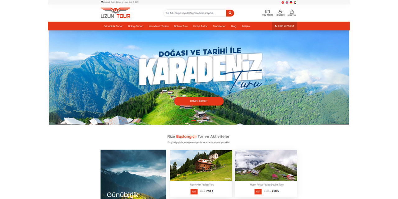 Rize Günübirlik Turları: Karadeniz’in Saklı Hazineleri