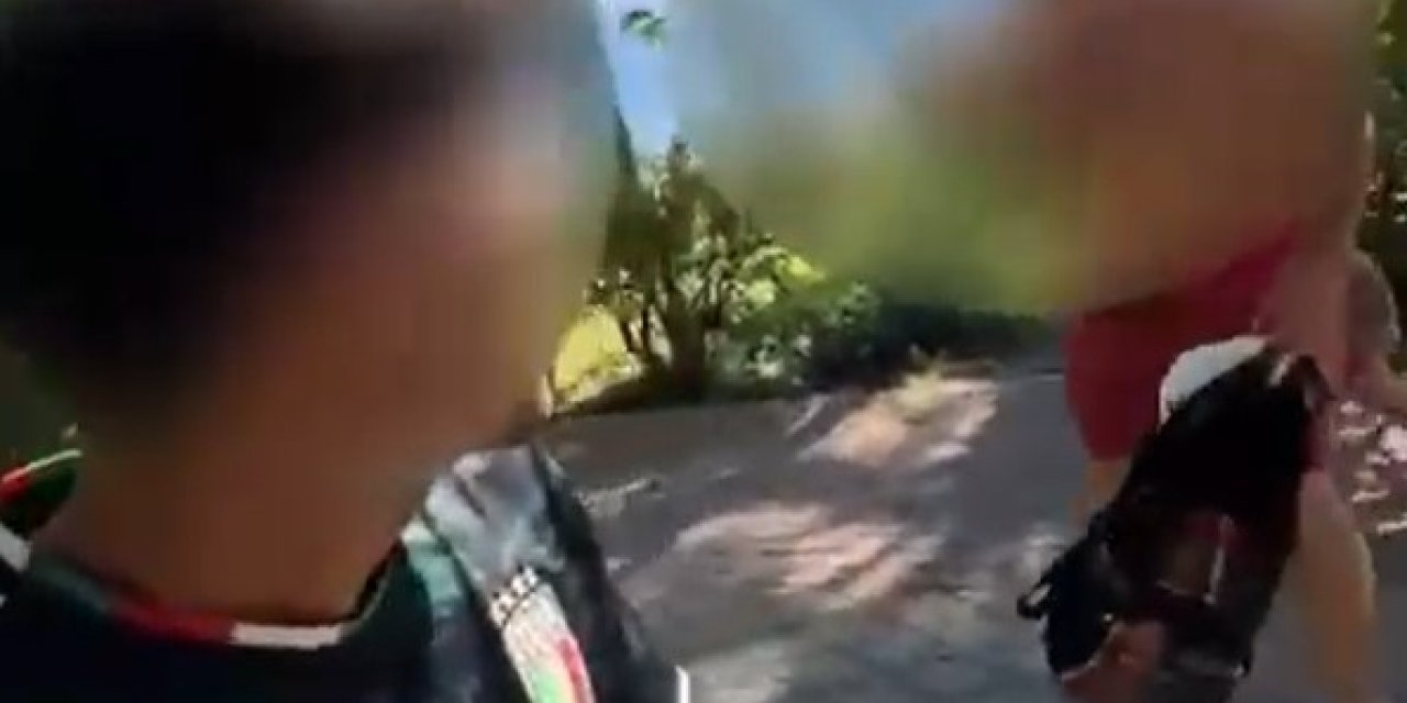 Marmaris’te ’canım sıkılıyor turistlere takılıyorum’ paylaşımı emniyette bitti