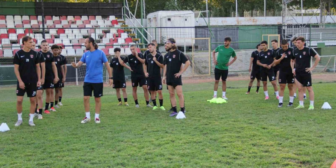 Denizli İdmanyurdu, Nazilli maçı için hazırlıklarını sürdürdü