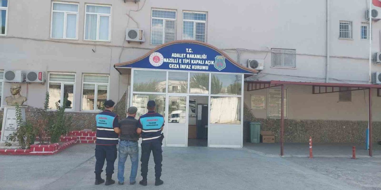 Kasten öldürme suçundan aranan şahıs Sultanhisar’da yakalandı