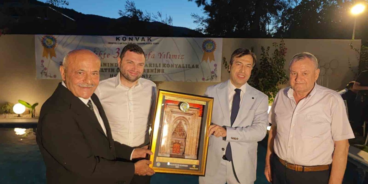KONVAK’tan, alanında en başarılı üyelerine ödül