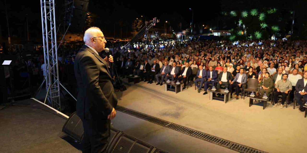 Başkan Arslan; "Yerel imkanlarla festival yapan yine Çameli olacak"