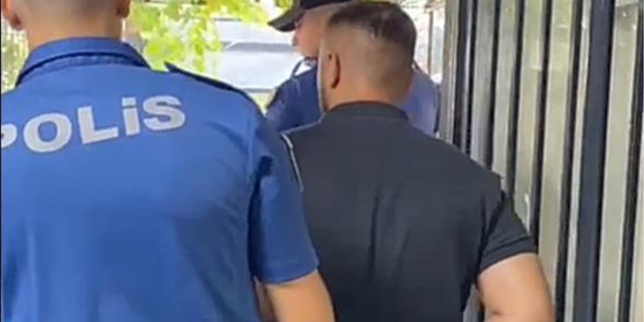 Trafik polisine saldıran şahıs tutuklandı
