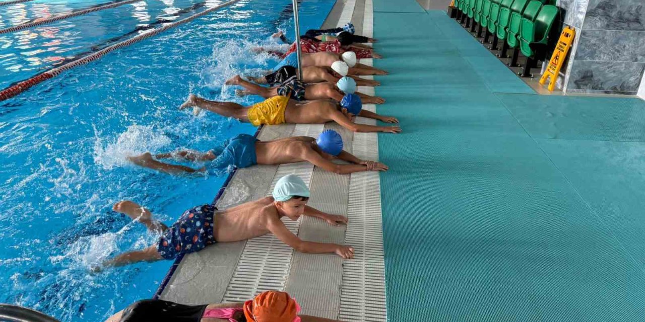 Bozdoğan’da yüzme bilmeyen kalmıyor