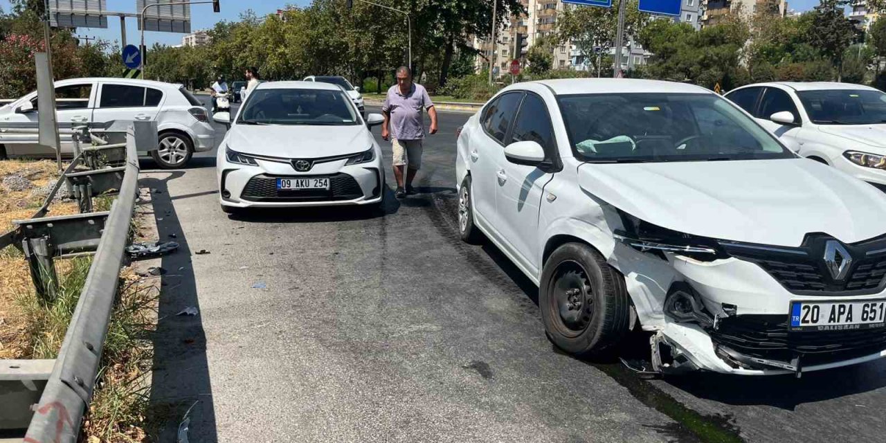 Aydın’da trafik kazası: 1 yaralı