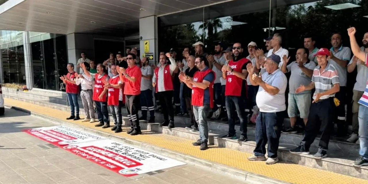 Karşıyaka Belediyesi’nde sular durulmuyor: İşçiler de memurlar da grevde
