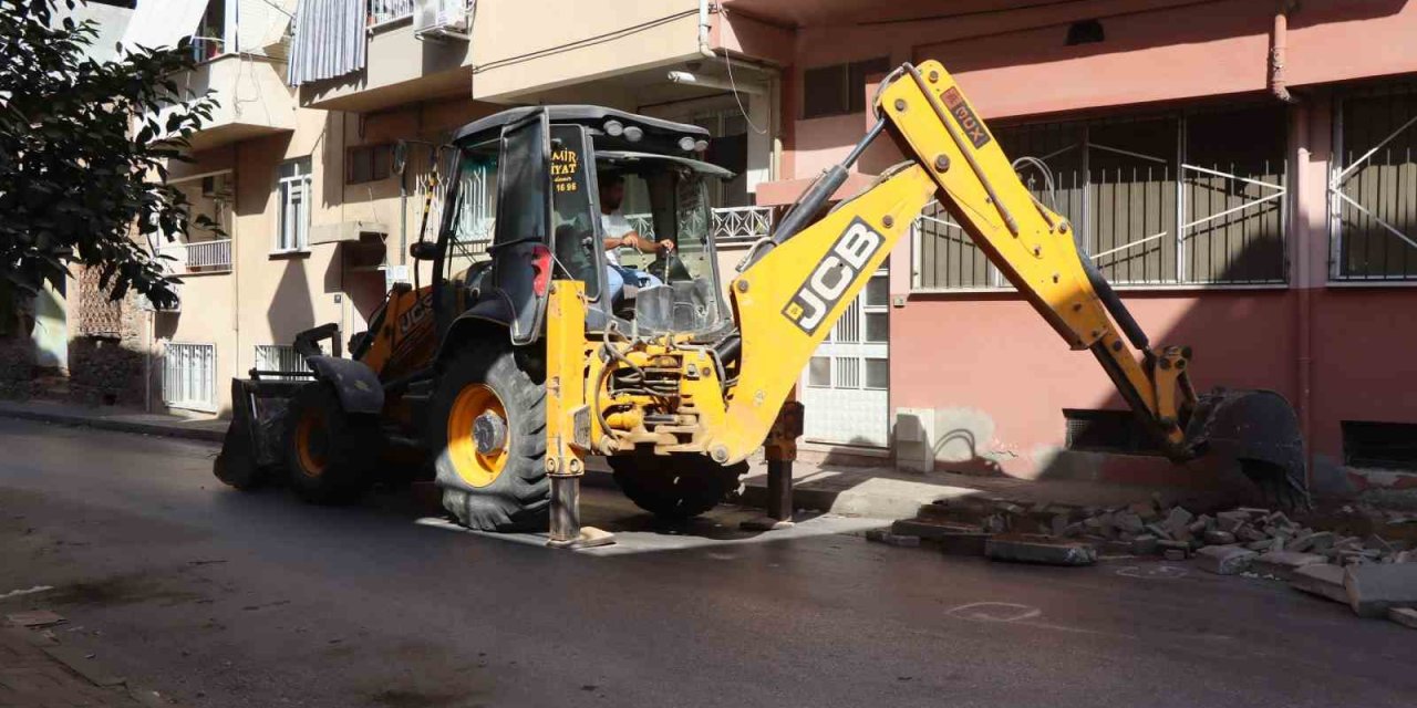 Kurtuluş’ta 2. etap çalışmaları başladı