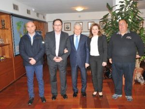 İzmir-volos Deniz Seferleri İçin Önemli Adım