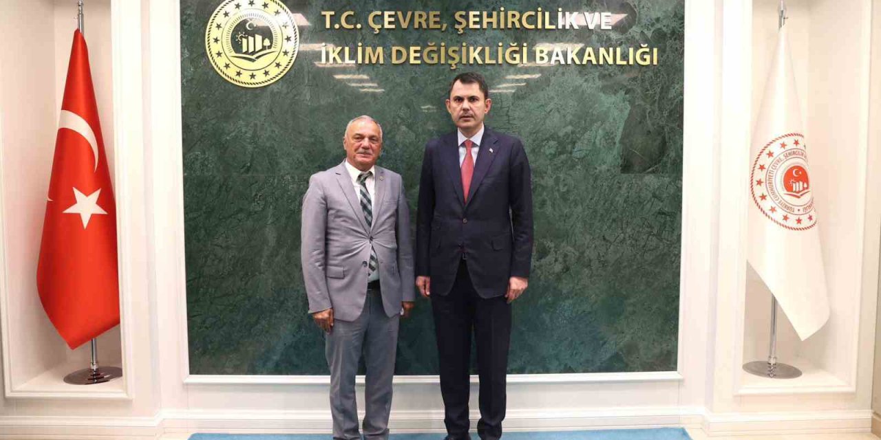 Bakan Kurum’dan Sultanhisar’a yatırım müjdesi