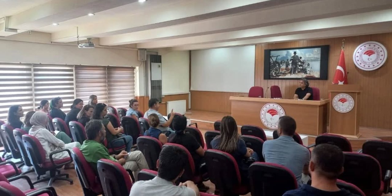 Aydın’da 2026 ÇKS dosya alımları öncesi istişare toplantısı yapıldı