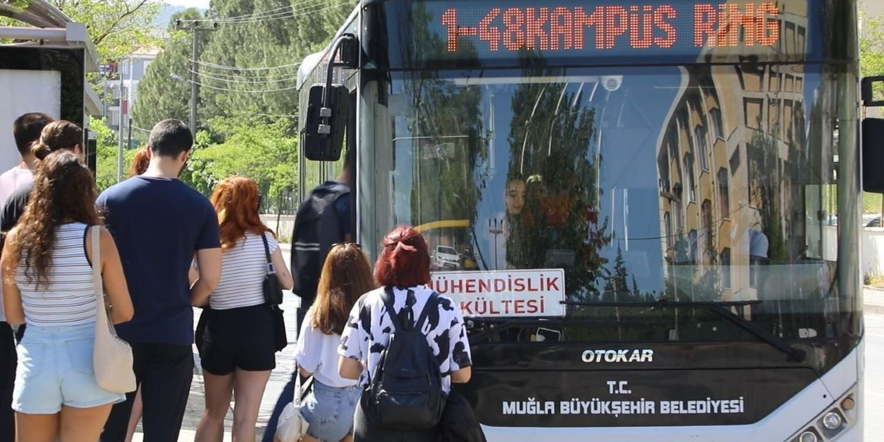 Muğla’da öğrenciler Akyaka’ya 1 TL’ye gidecek