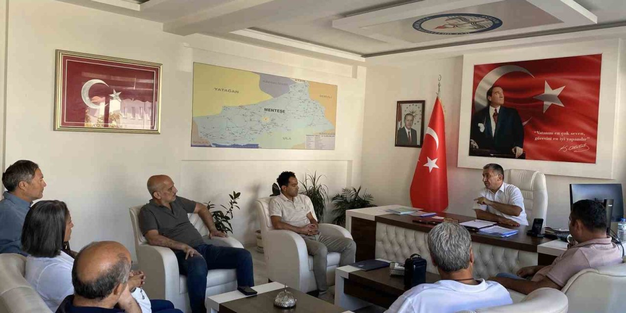 Menteşe Şehbal Baydur öğrencileri için yeni eğitim düzeni masaya yatırıldı