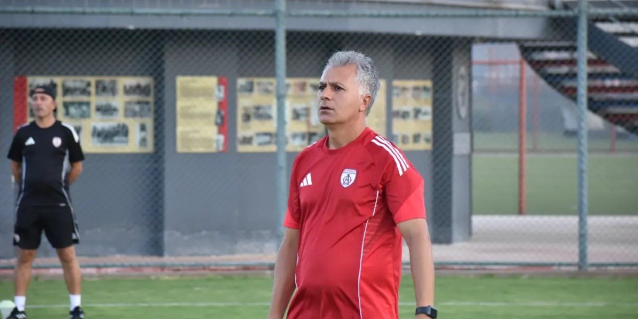 Namet Ateş: "Birinci amacımız oyuncu gelişimi"