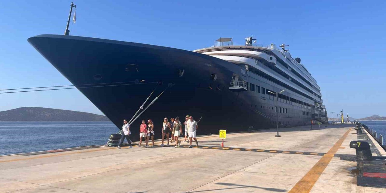 Evrima, yeniden Bodrum’a geldi