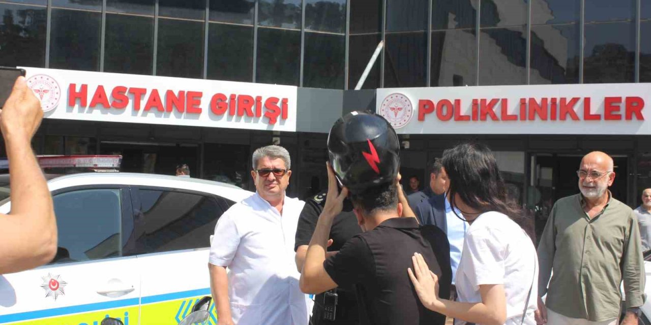 Marmaris’te sürücülere kask uyarısı: ‘Kasksız kazalarda ölüm riski yüksek’