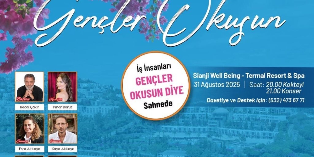 C-Majör Türkiye İş’ten Sesler Korosu 15. yardım konseri için Bodrum’da sahnede