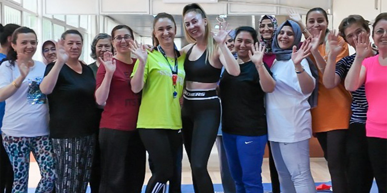 Efeler’de zumba, pilates ve halk oyunları kursları başlıyor