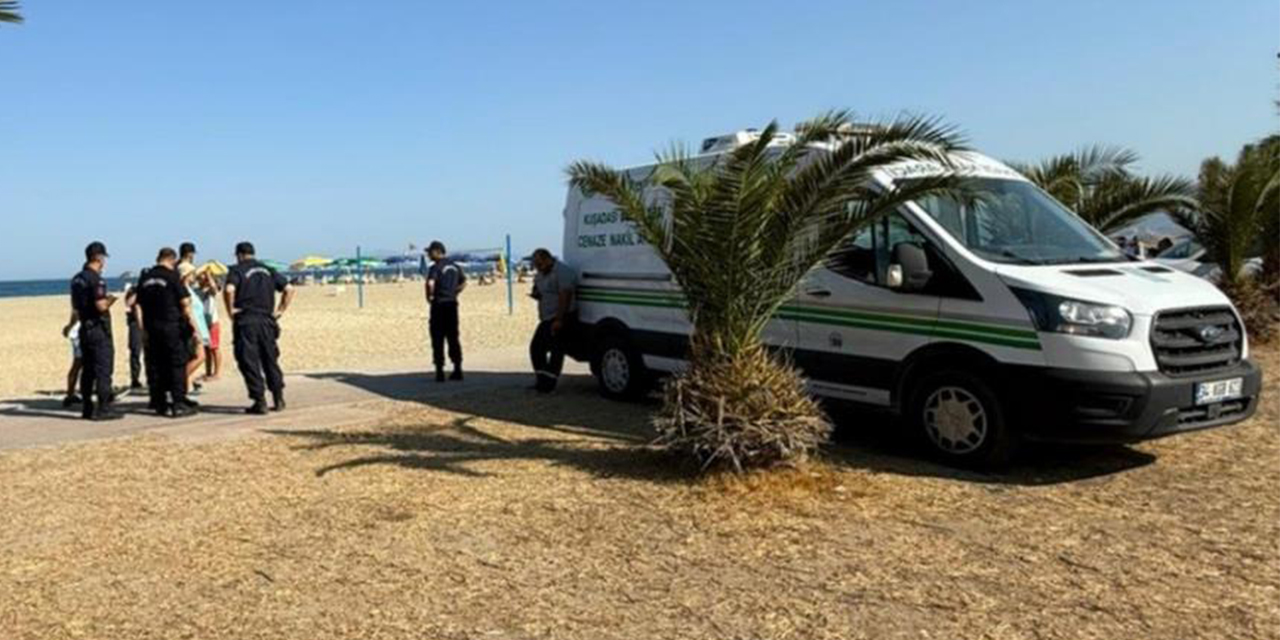 Kuşadası sahilinde erkek cesedi bulundu