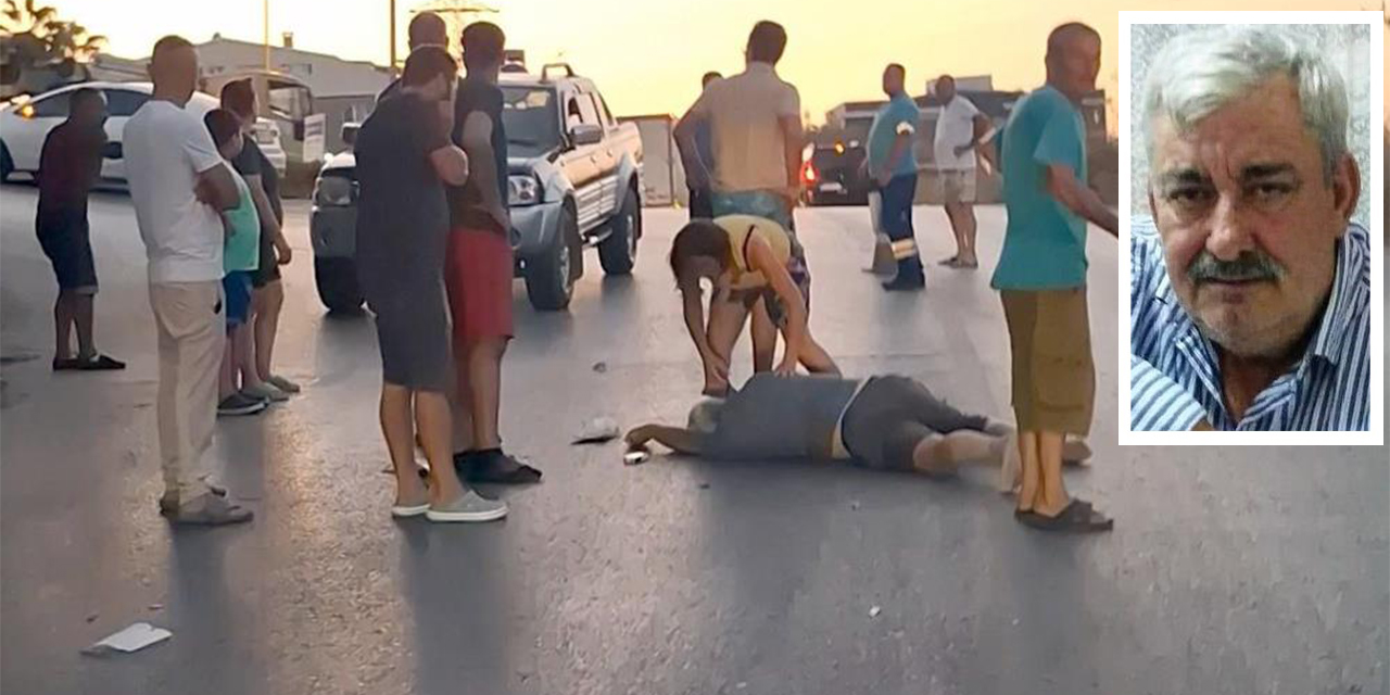 Kuşadası’nda feci kaza: Motosiklet sürücüsü hayatını kaybetti
