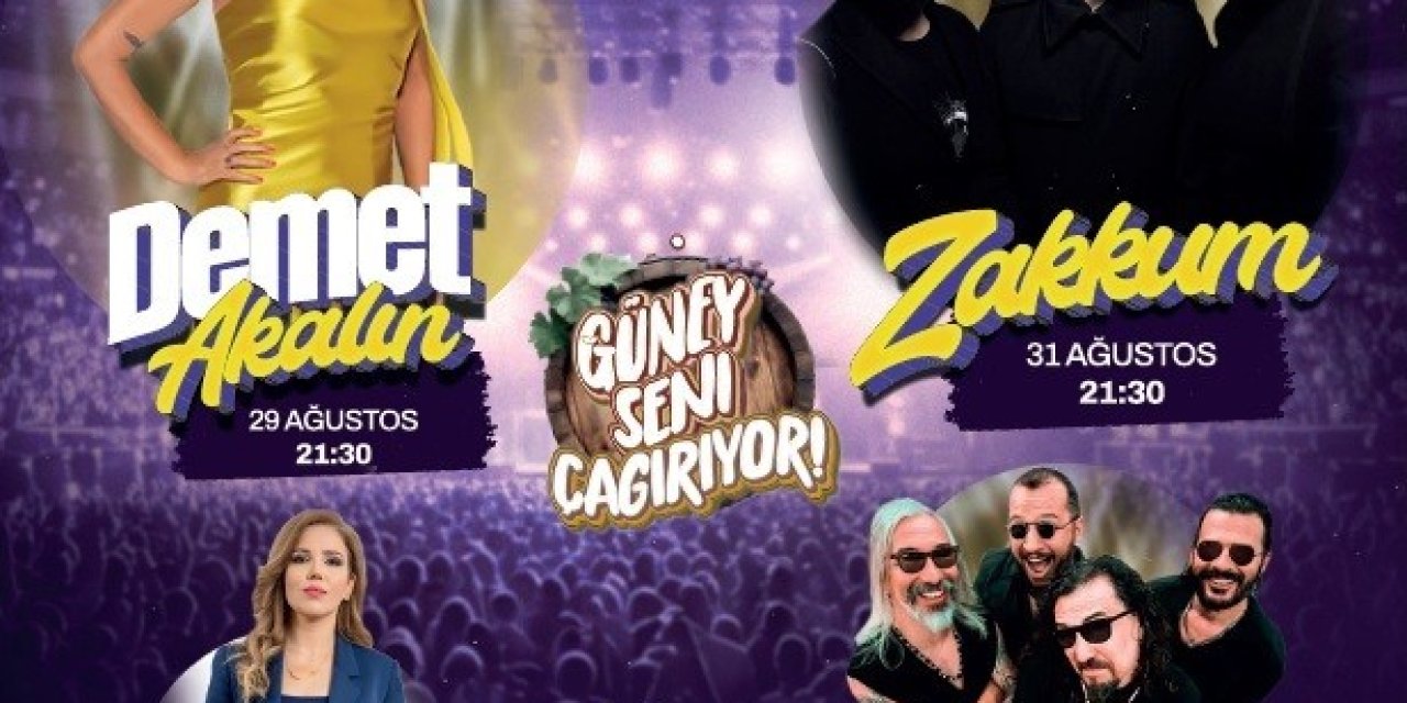 Güney’de festival ve zafer coşkusu birlikte yaşanacak
