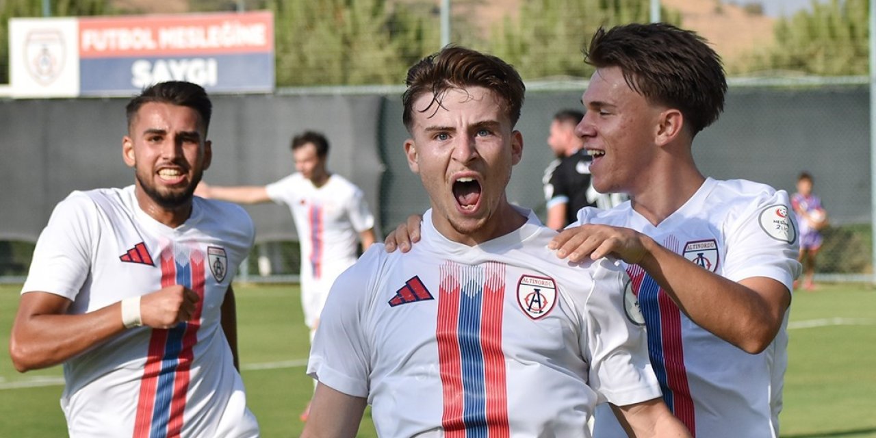 Altınordu’nun rakibi İskenderunspor