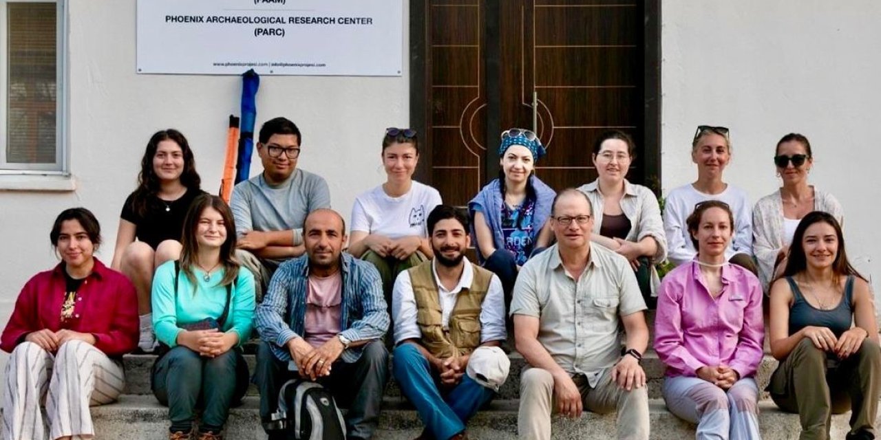 Phoenix Antik Kenti’nde 2025 yılı çalışmaları tamamlandı