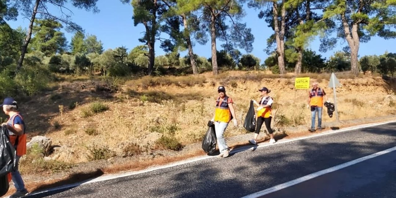 Ula’da orman yangınlarına farkındalık etkinliği düzenlendi