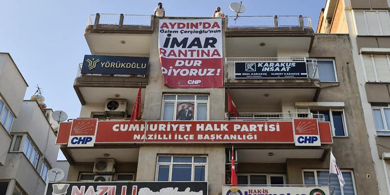 Aydın ayağa kalktı: Çerçioğlu’nun imar rantı ortaya saçıldı!