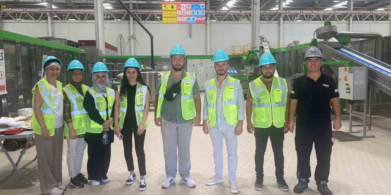 AYTO AYMES’te Zeytinyağı Üretim Operatörü sınavları devam ediyor