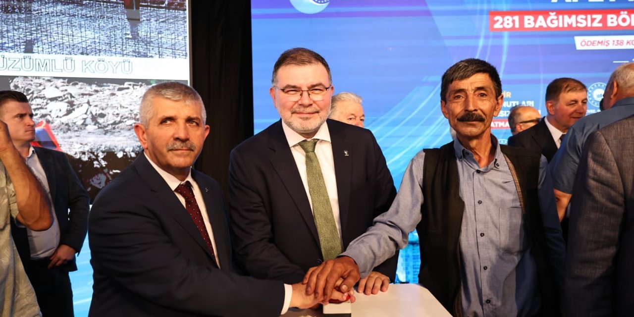 Başkan Saygılı: "Nerede bir afet yaşanırsa yaşansın devletimiz ve hükümetimiz oradadır, milletimizin yanındadır"