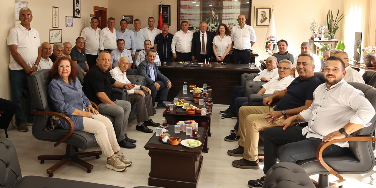 CHP Heyetinden Karacasu çıkarması