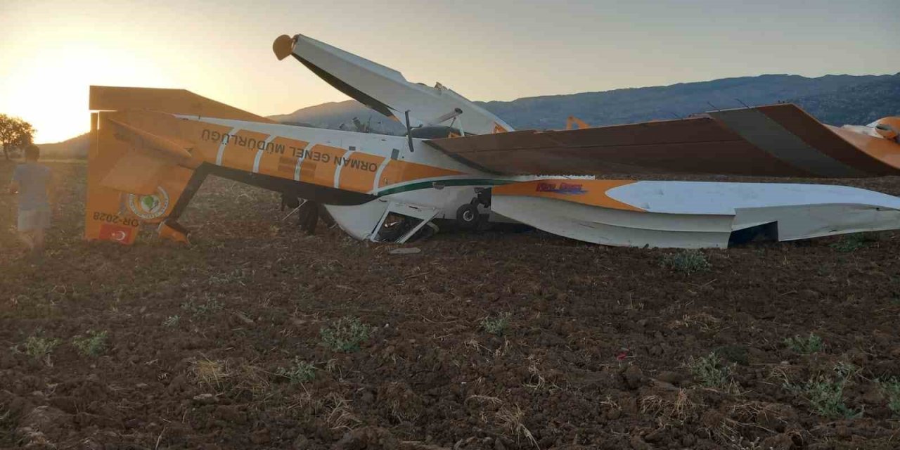 Muğla Valisi Akbıyık: "Pilotumuzun hayati tehlikesi bulunmamaktadır"