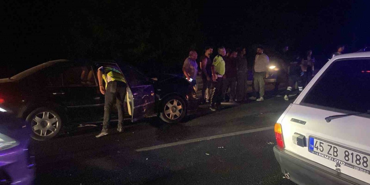 Muğla’da 6 araç birbirine girdi