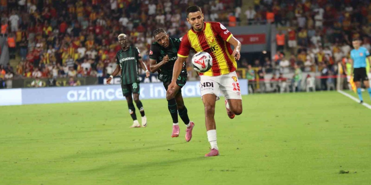Trendyol Süper Lig: Göztepe: 1 - Konyaspor: 1 (Maç sonucu)
