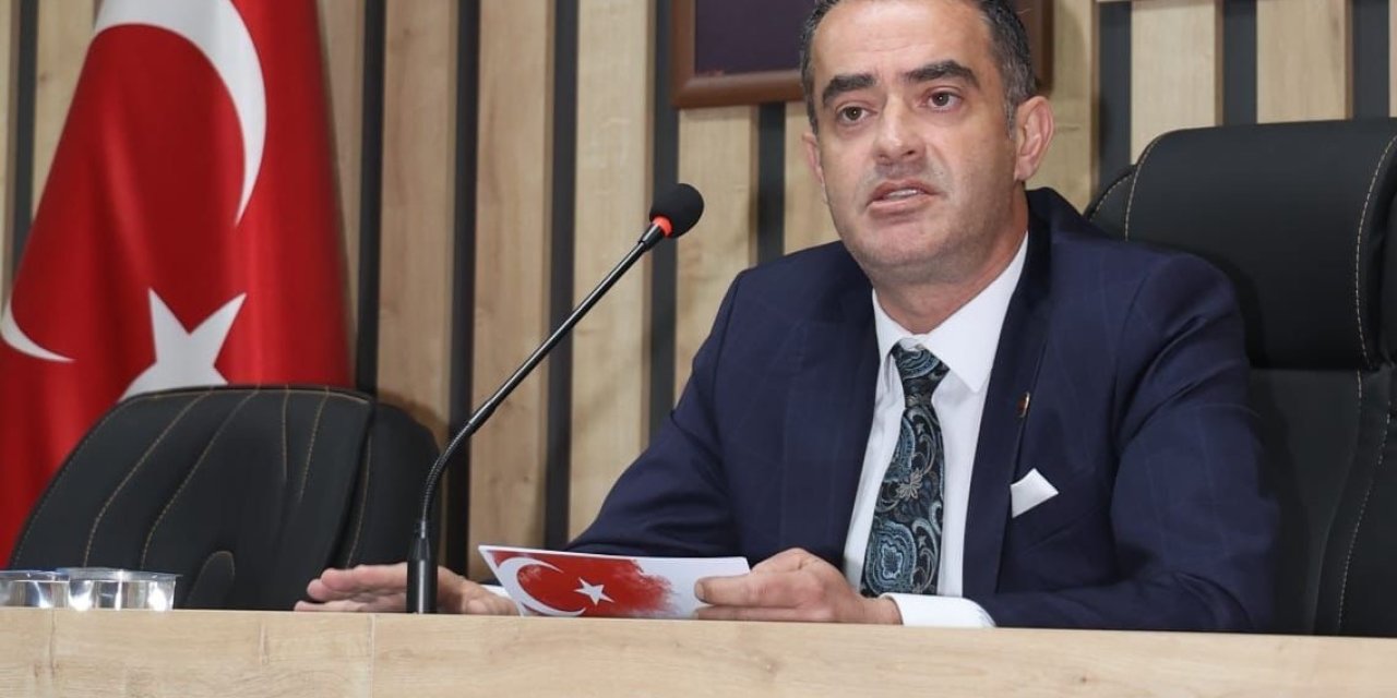 Başkan Arıcı’dan 30 Ağustos Zafer Bayramı mesajı