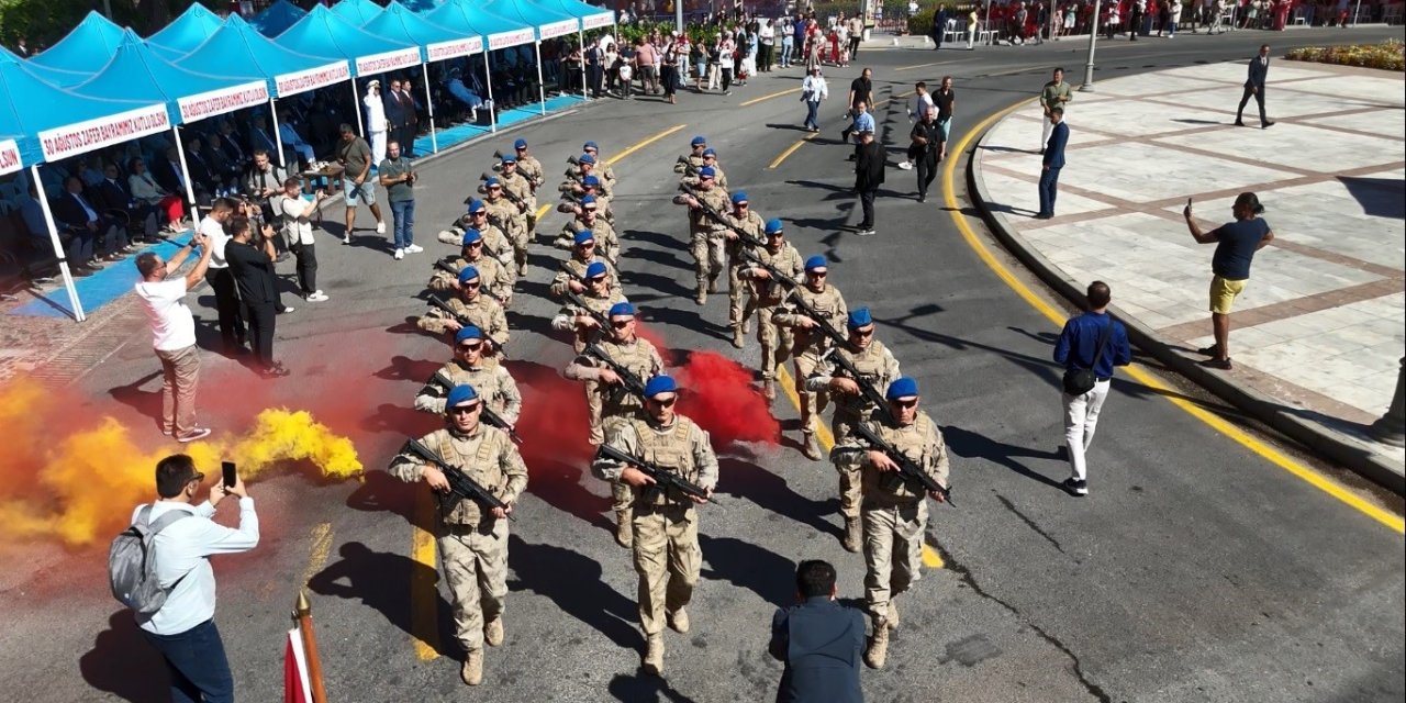 Muğla’da 30 Ağustos Zafer Bayramı’nın 103. yılı coşkuyla kutlandı