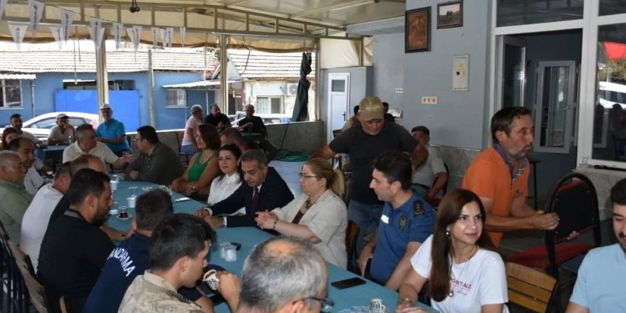 Aydın’da 17 ilçede üreticilerle istişare toplantıları yapıldı