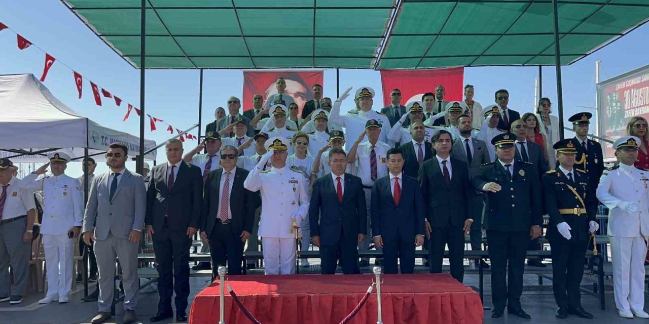 Marmaris’te 30 Ağustos coşkusu yaşandı
