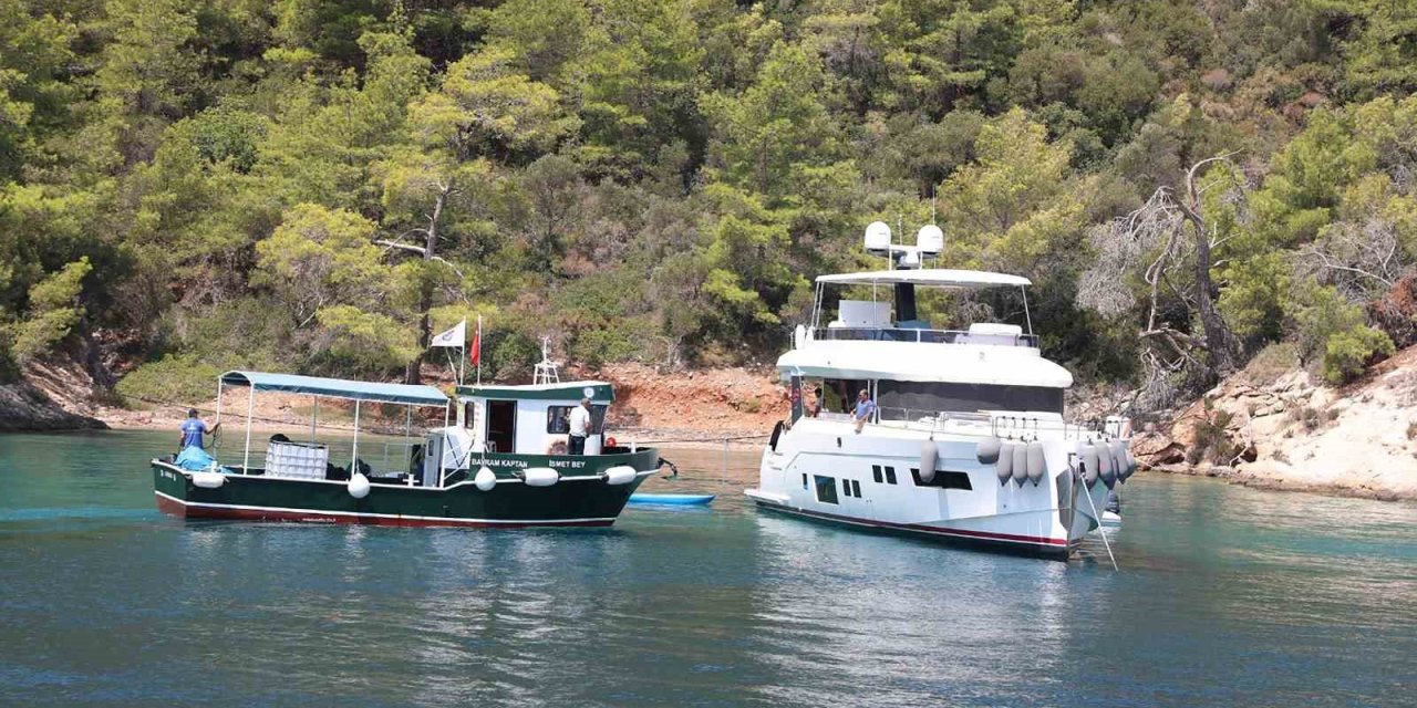 42 Bin tekneden 27 Milyon litre atık toplandı