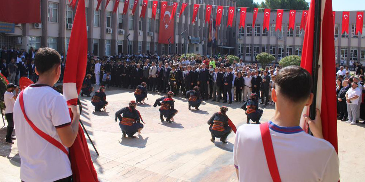 Aydın’da, 30 Ağustos Zafer Bayramı kutlandı