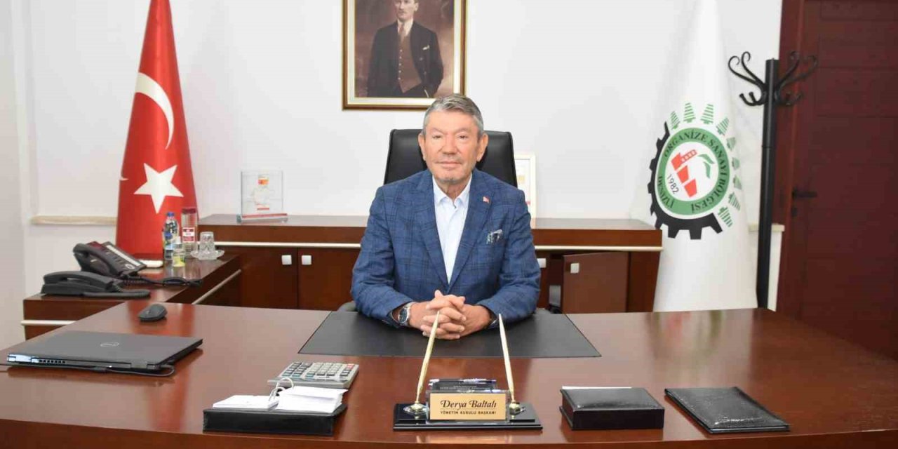 OSB Başkanı Derya Baltalı; "30 Ağustos, yalnızca bir zafer değil; bir milletin bağımsızlık kararlılığının, inancının ve dirilişinin adıdır"