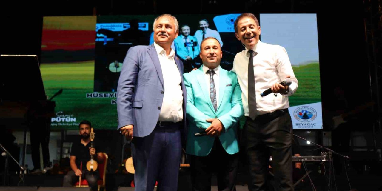 Beyağaç Kültür ve Tarhana Festivalinde Mustafa Yıldızdoğan rüzgarı esti