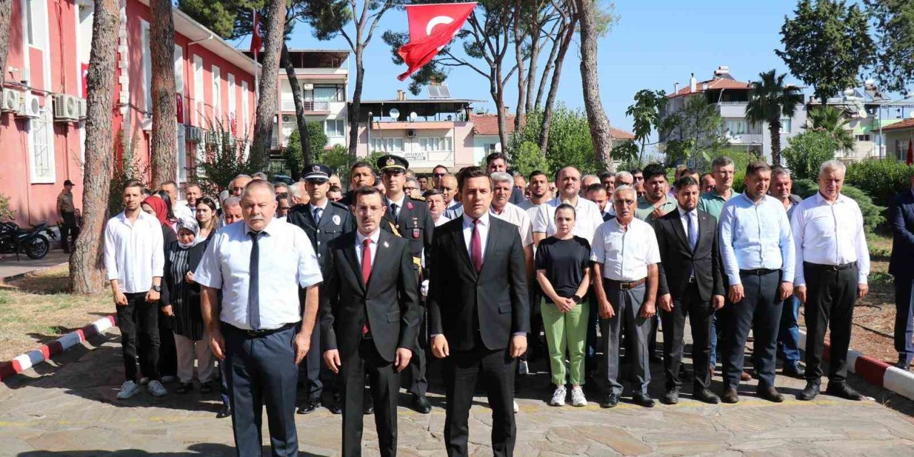 Bozdoğan’da 30 Ağustos törenle kutlandı