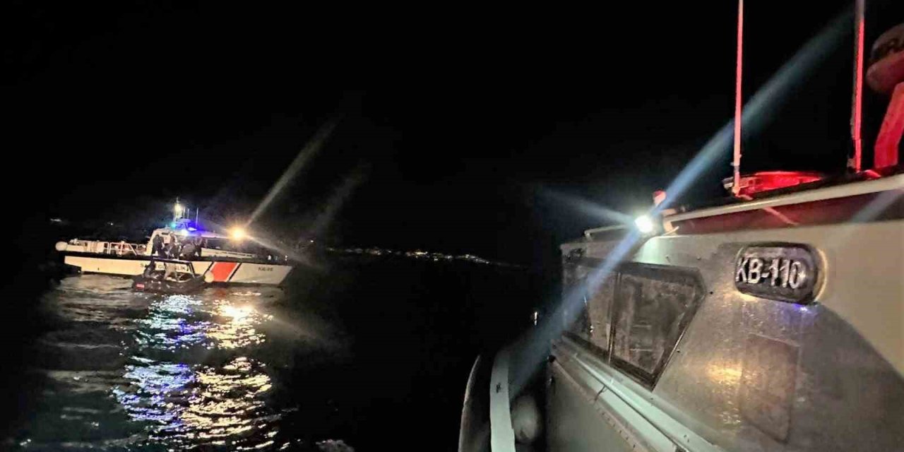 Bodrum açıklarında 19 düzensiz göçmen kurtarıldı
