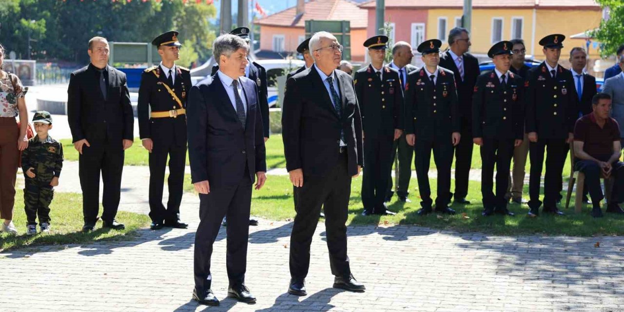 Zafer Bayramı Çameli’nde coşkuyla kutlandı