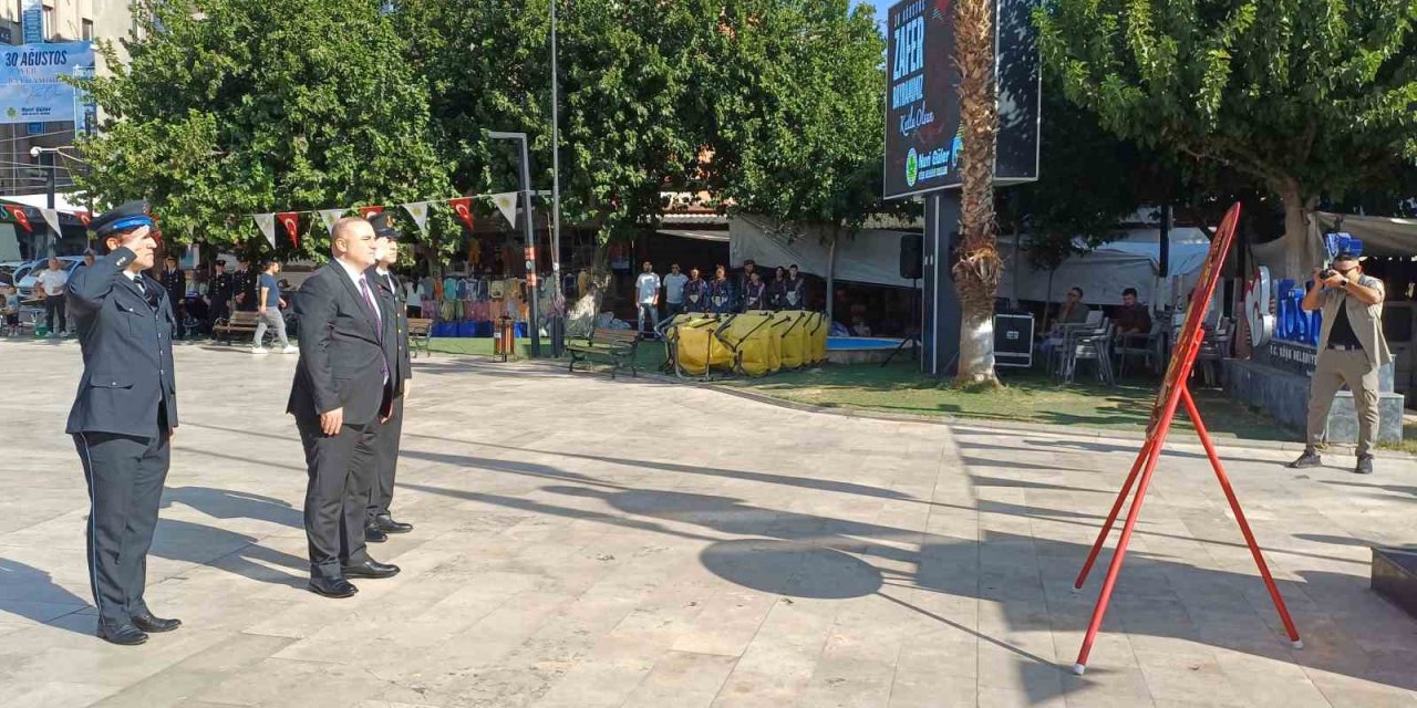 Köşk’te 30 Ağustos coşkusu yaşandı