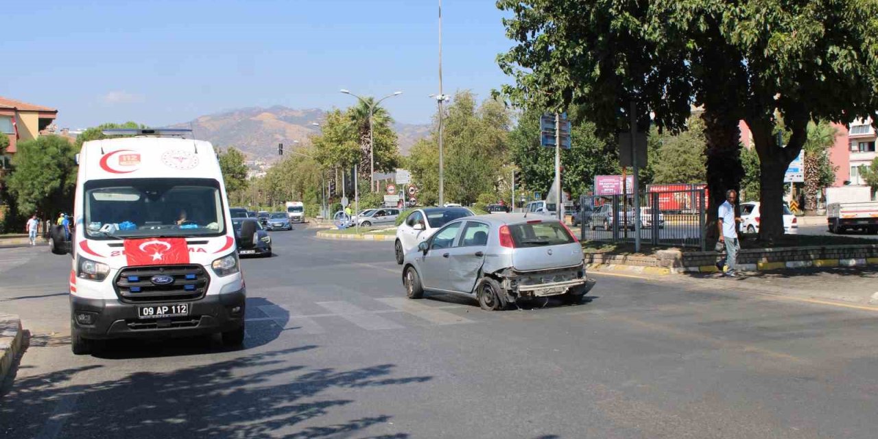 Otomobil 50 metre sürüklendi: 1 yaralı